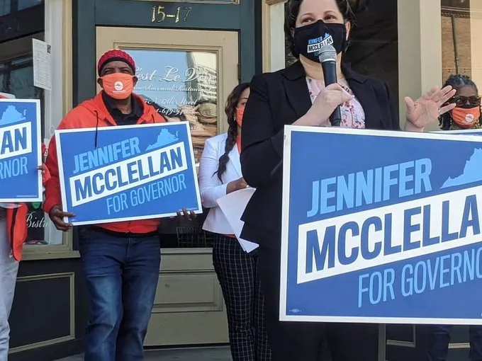 Listening to Jennifer McClellan describe her vision for Virginia