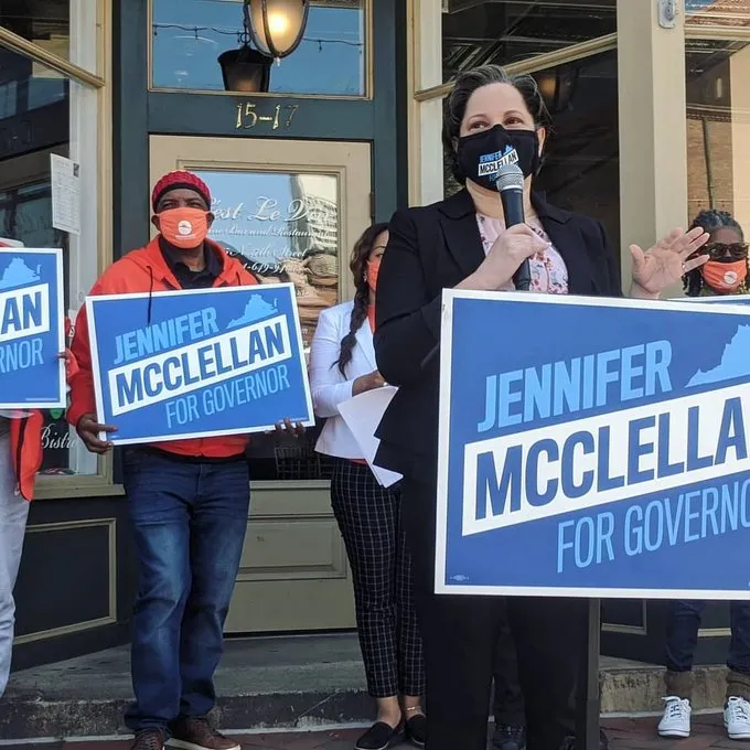 Listening to Jennifer McClellan describe her vision for Virginia